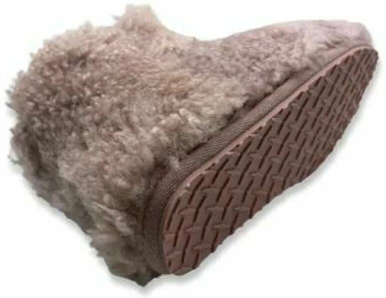 Thies Low-Top Sneakers 1856 Shearling Boot new pink (W) in poeder roze - Foto 2