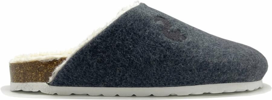 Thies Low-Top Sneakers 1856 Organic Bio Clog vegan dark grey (W X in donkergrijs