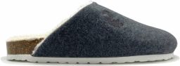 Thies Low-Top Sneakers 1856 Organic Bio Clog vegan dark grey (W X in donkergrijs