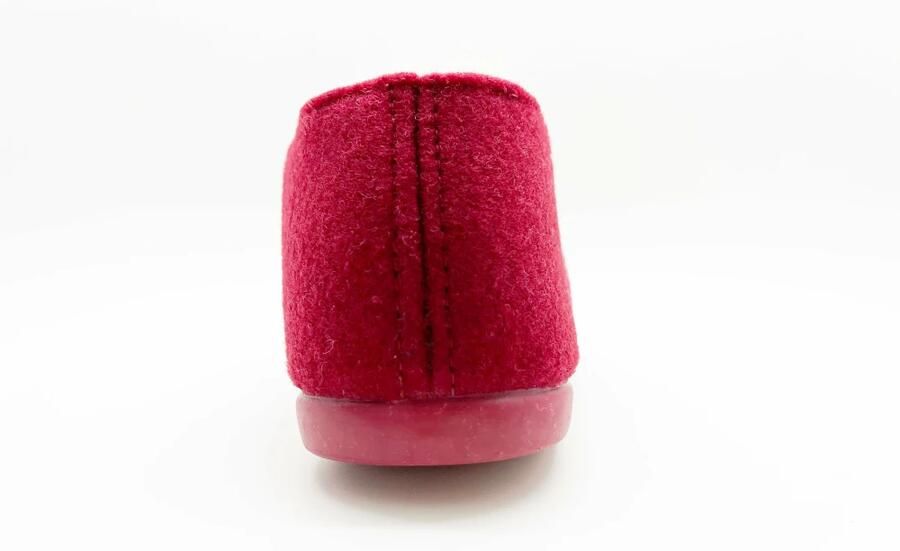 Thies Low-Top Sneakers 1856 Recycled PET Ballerina vegan bordeaux in rood