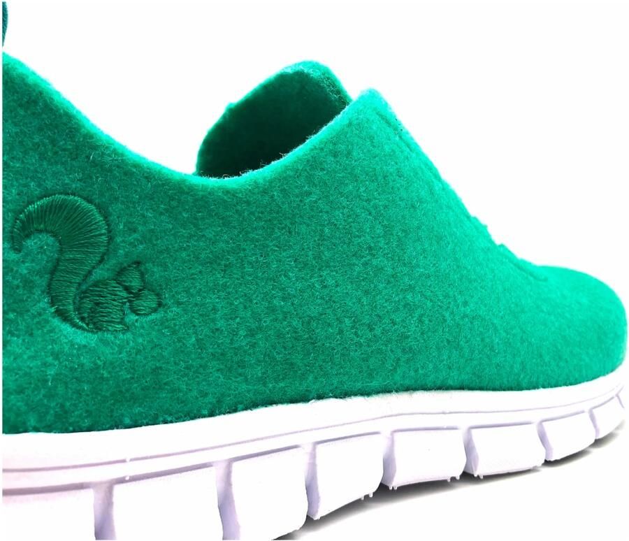 Thies Low-Top Sneakers PET Sneaker tropic vegan aus recycelten in groen - Foto 2