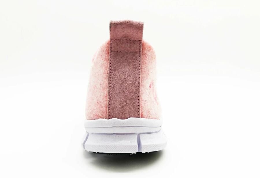 Thies Low-Top Sneakers PET Sneaker rose vegan aus recycelten Fl in poeder roze - Foto 2