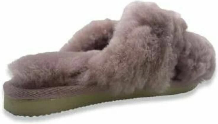 Thies 1856 Schapenvacht Cross Sandalen voor Dames - Foto 2