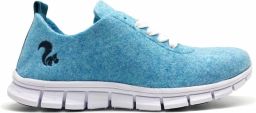 Thies Low-Top Sneakers PET Sneaker light sky vegan aus recycelt in blauw