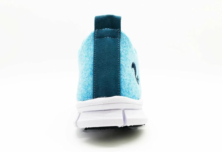 Thies Low-Top Sneakers PET Sneaker light sky vegan aus recycelt in blauw - Foto 2