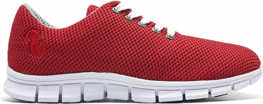 Thies 1856 Rode Cornrunner Sneakers voor Dames