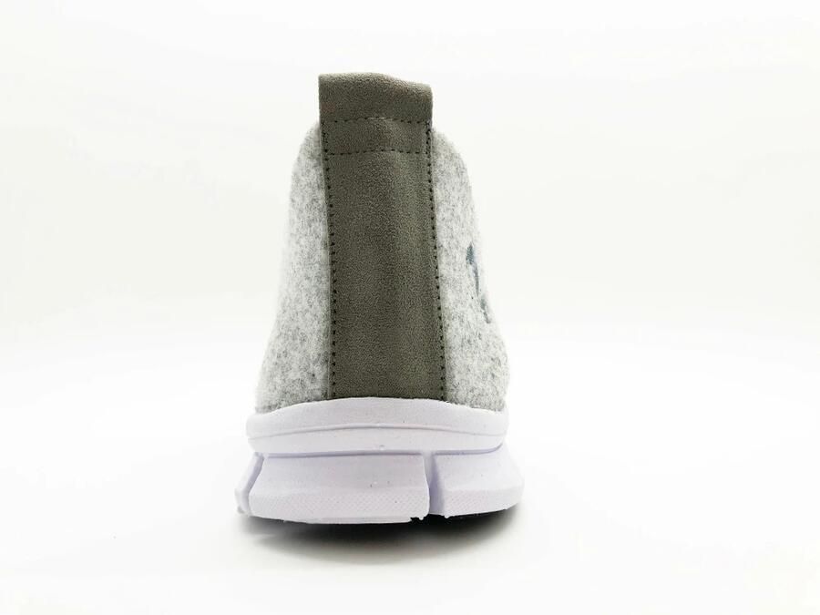 Thies Low-Top Sneakers PET Sneaker stone grey vegan aus recycel in grijs - Foto 2