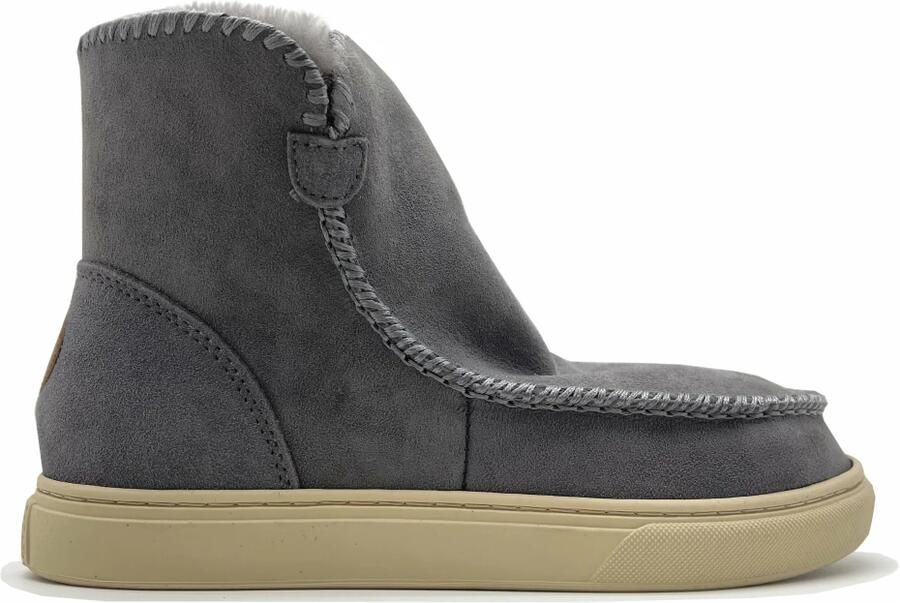 Thies 1856 Sneakerboot 2 Donkergrijze Schoenen