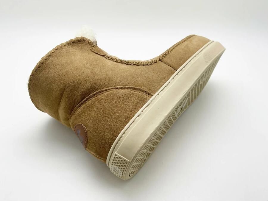 Thies Low-Top Sneakers 1856 Sneakerboot 2 cashew (W) in bruin - Foto 2