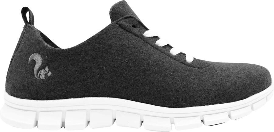 Thies Low-Top Sneakers PET Sneaker black vegan aus recycelten F in zwart
