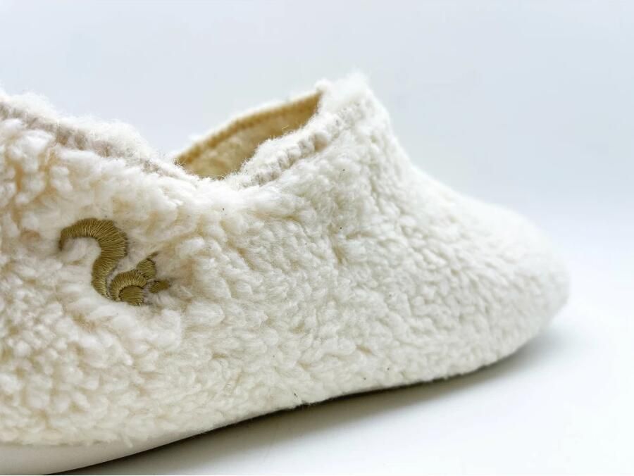 Thies 1856 Teddy Pantoffellaars - Foto 2