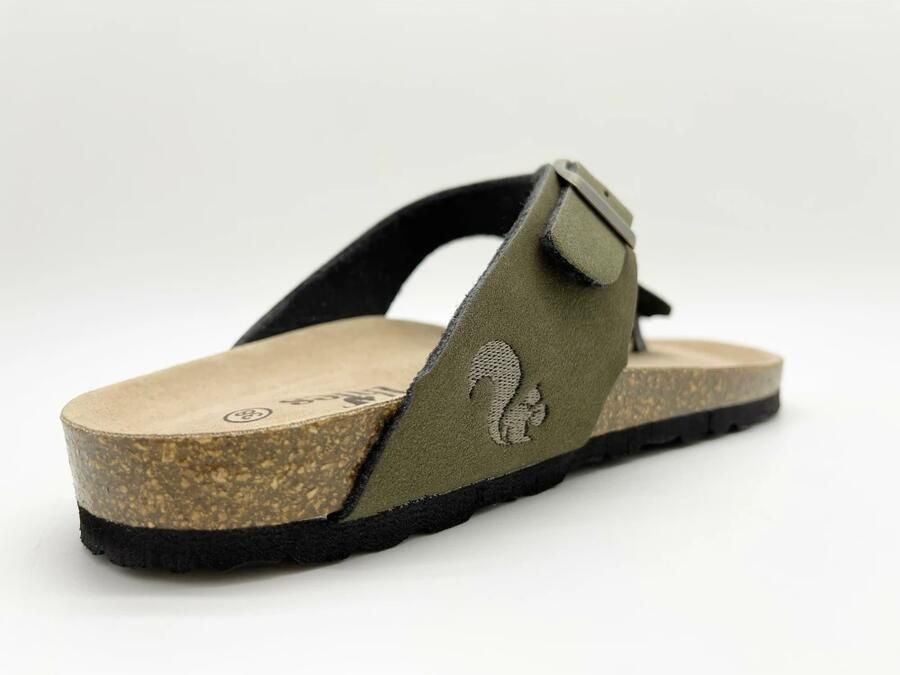 Thies 1856 Vegan Eco Bio Sandalen Lichtgewicht Unisex