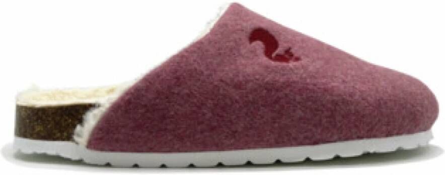 Thies 1856 Vegan Bordeaux Sneakers voor Dames
