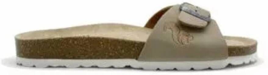 Thies Slippers Bio met een verstelbaar riempje