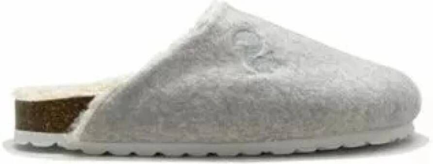 Thies Low-Top Sneakers 1856 Organic Bio Clog vegan light grey (W in grijs