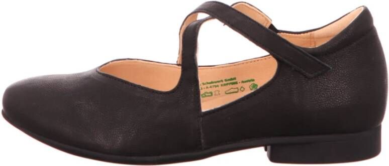 Think! Ballerina's Guad2 Gespschoen slipper feestdag schoen met extra elastische inzet