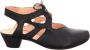 Think! Slingback pumps AIDA dames pump met vetersluiting zomerschoen trechtervormige hak met fijn patroon - Thumbnail 1