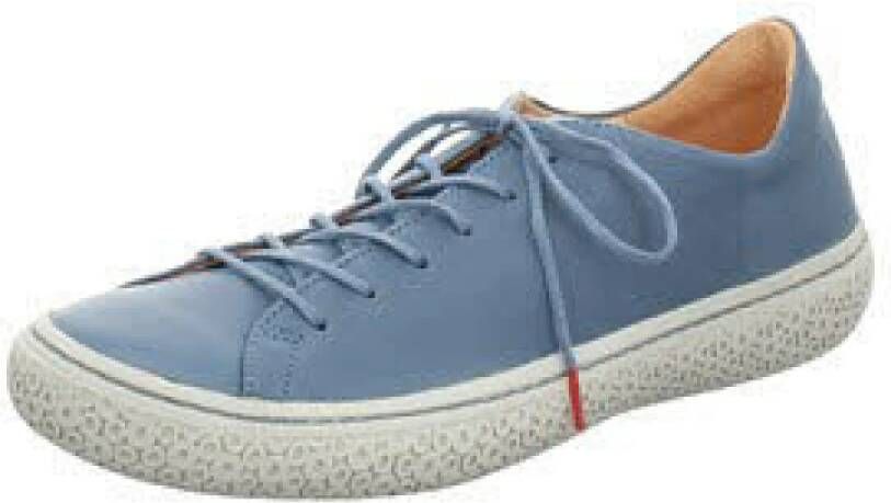 Think! Blauwe Casual Veterschoen voor Dames