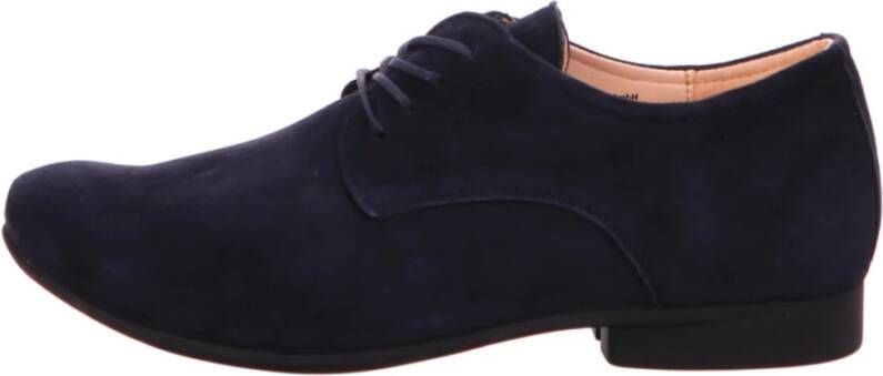 Think! Blauwe Casual Veterschoenen voor Dames