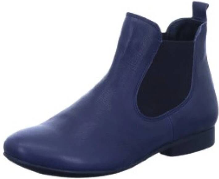 Think! Klassieke Chelsea-laarzen voor dames