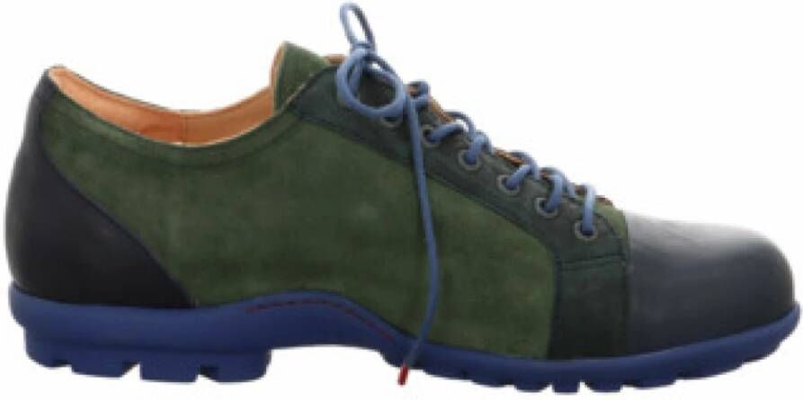 Think! Casual Sneaker voor Heren in effen kleur