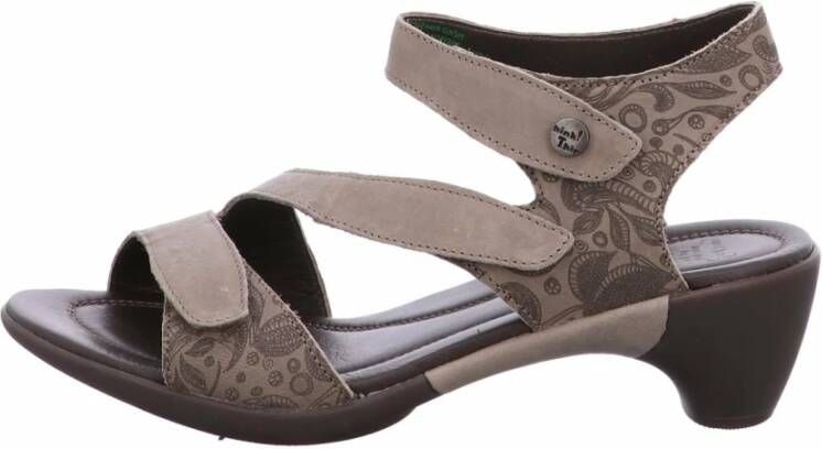 Think! Comfortabele sandalen met open neus