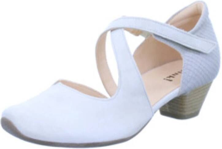 Think! Elegante Grijze Hakken Pumps