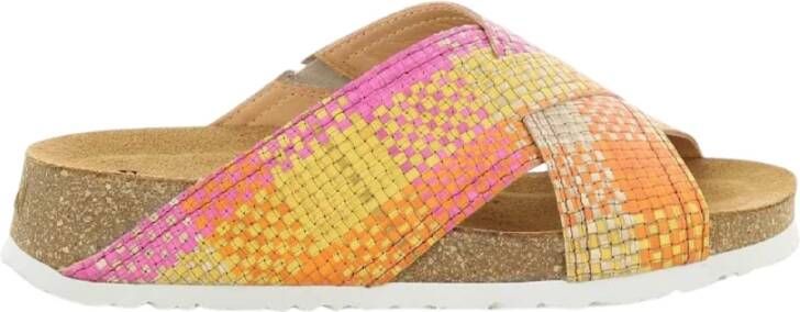 Think! Gele Damesschoenen Koak Orange Dames