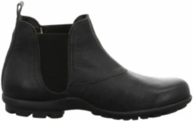 Think! Herenlaarzen in effen kleuren