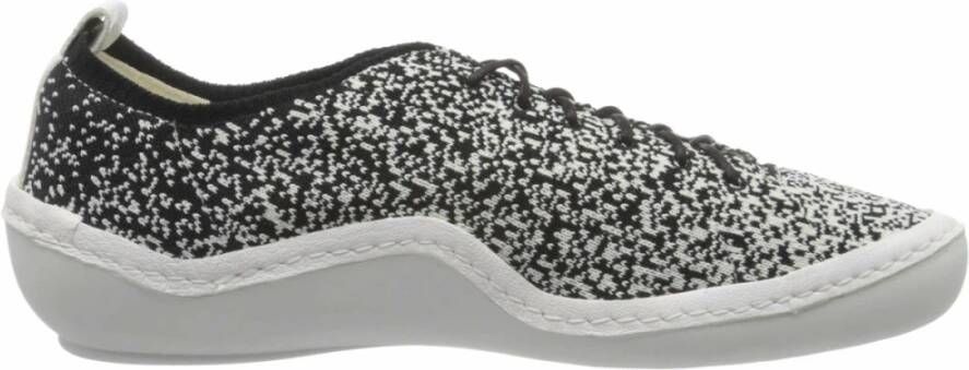 Think! Kapsl Schwarz Sneakers Black Dames