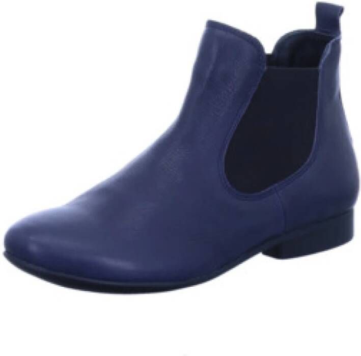 Think! Klassieke Chelsea-laarzen voor dames