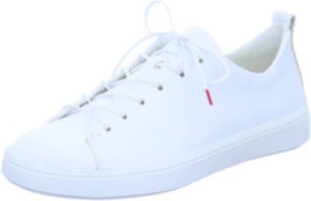 Think! Witte Sneaker voor Unisex Comfortabel & Stijlvol