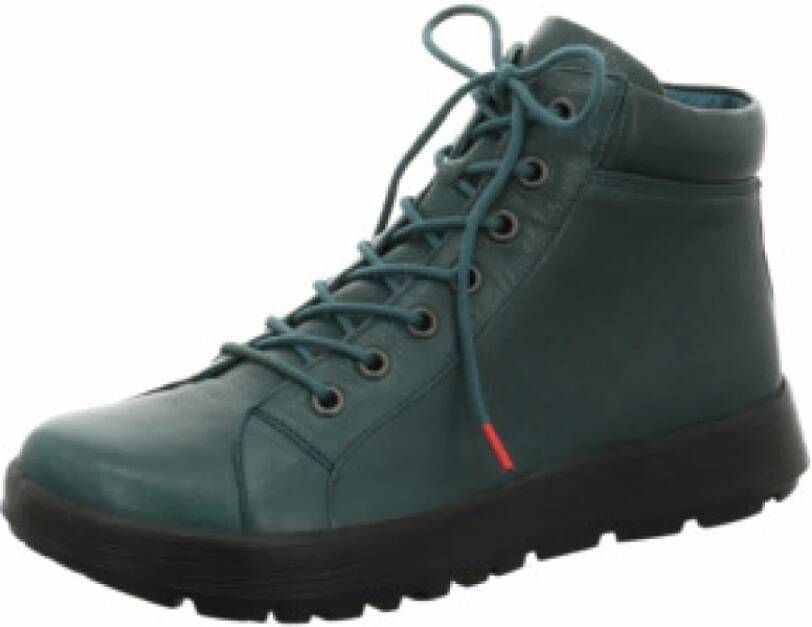 Think! Petrol Dameslaarzen Weerbestendig en Stijlvol - Foto 2