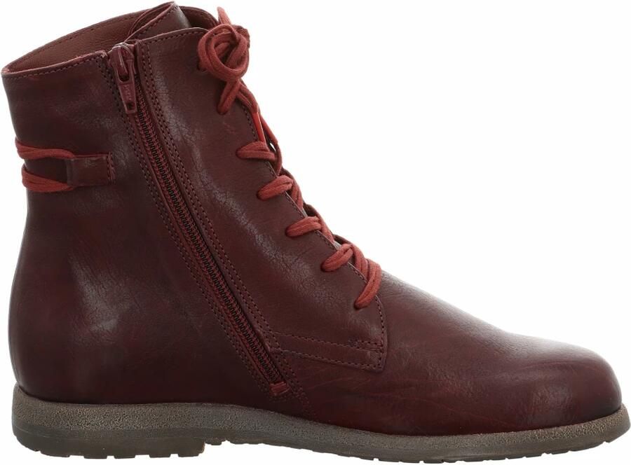 Think! Stijlvolle Dames Enkellaarsjes Red Dames - Foto 3