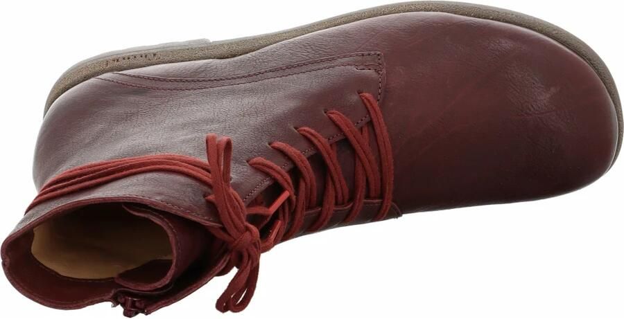 Think! Stijlvolle Dames Enkellaarsjes Red Dames - Foto 4