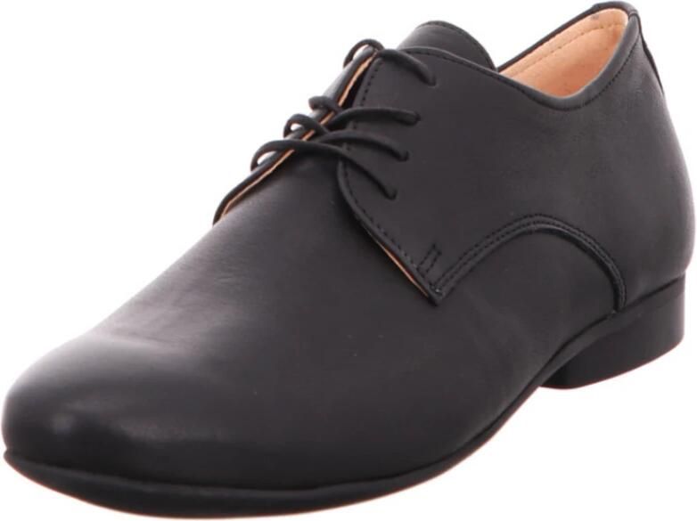 Think! Casual Veterschoenen in Zwart