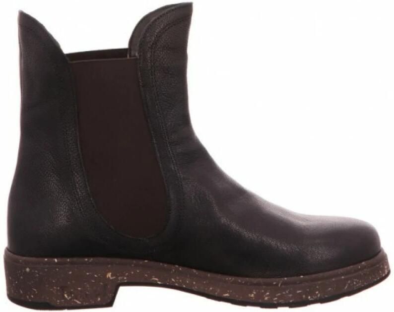 Think! Chelsea-boots COGITA van plantaardig gelooid leer - Foto 2
