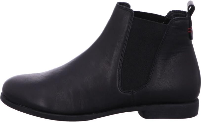 Think! Chelsea boots met kenmerkende stretchinzet