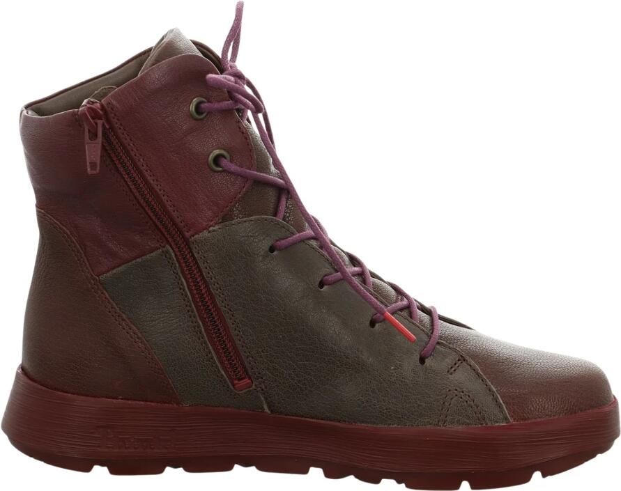 Think! Hoge veterschoenen COMODA Veterschoenen winterlaarzen comfortabele schoen met schapenwol