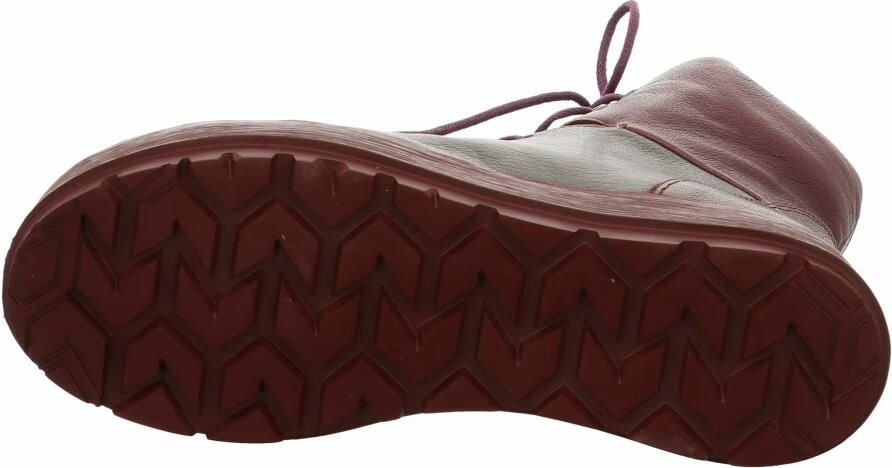 Think! Hoge veterschoenen COMODA Veterschoenen winterlaarzen comfortabele schoen met schapenwol - Foto 2