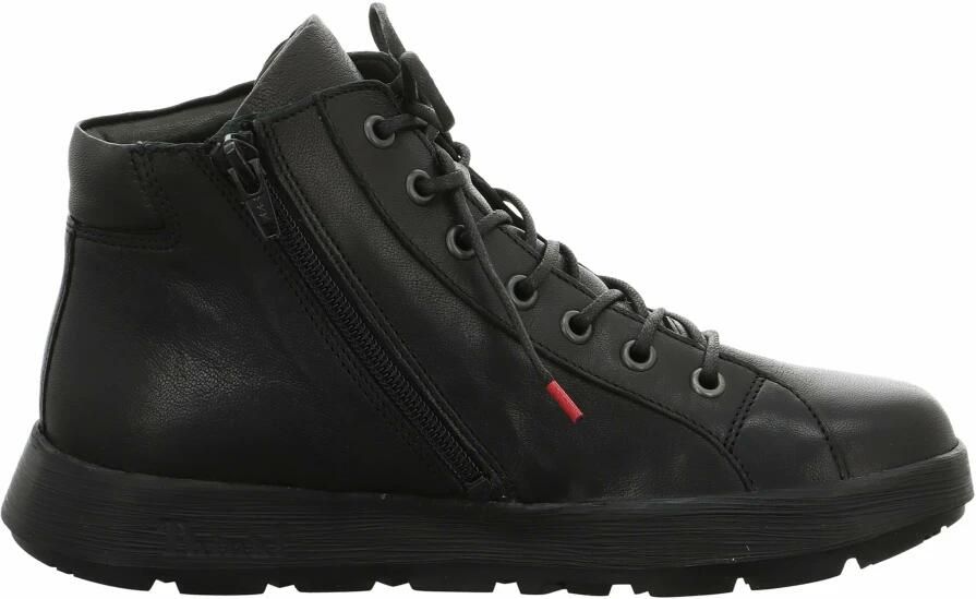 Think! Hoge veterschoenen COMODA met rits- en vetersluiting