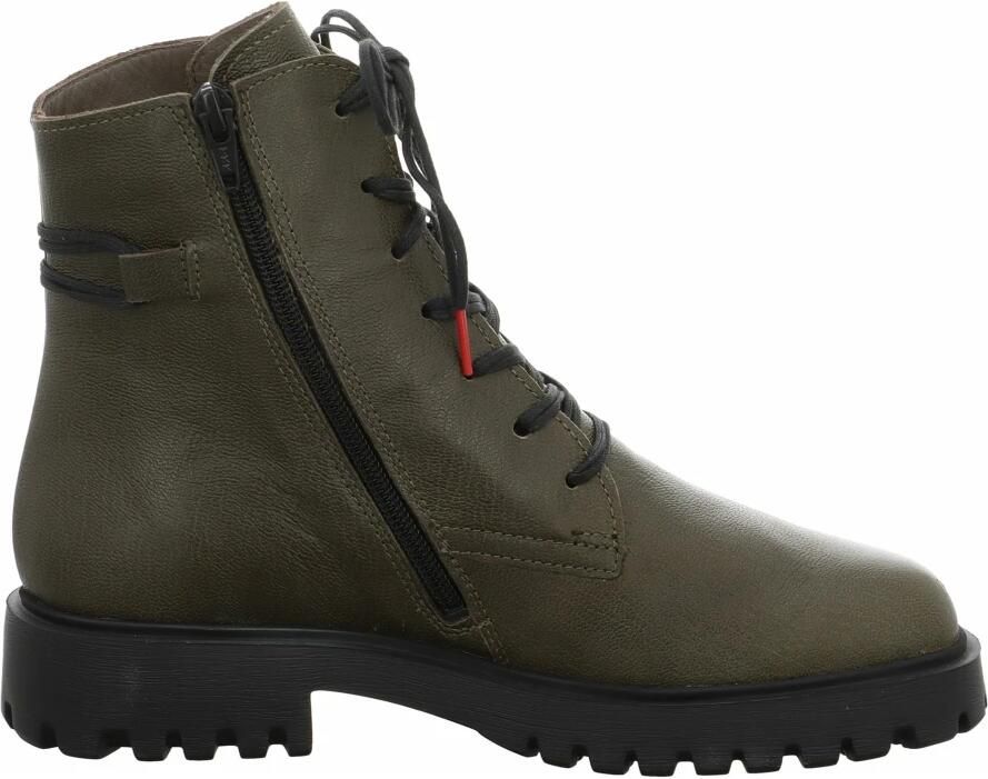 THINK! Chelsea boots olijfgroen
