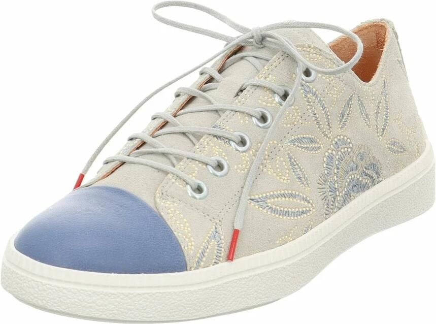 Think dames veterschoenen grijs - Foto 4