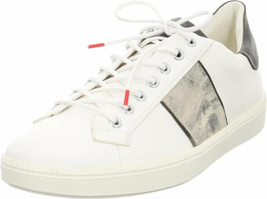 THINK! Sneakers laag 'Turna He.' greige zwart wit - Foto 2