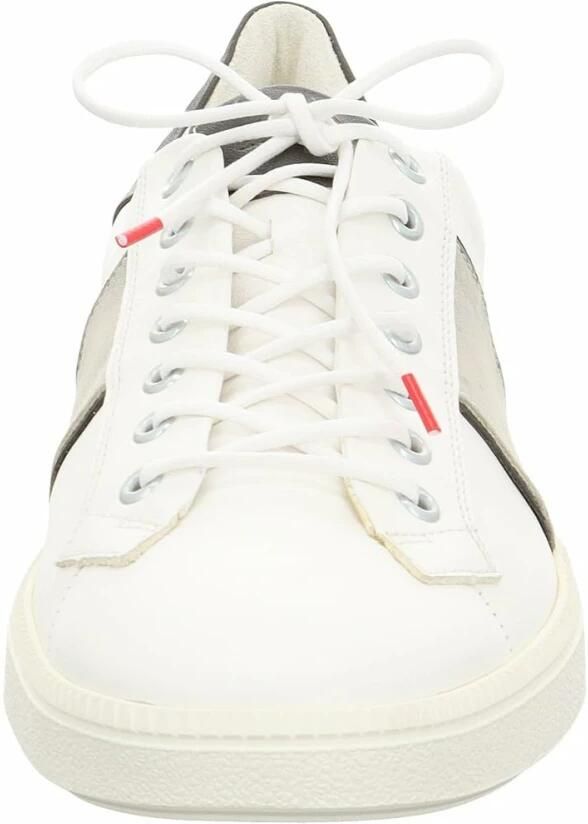 THINK! Sneakers laag 'Turna He.' greige zwart wit - Foto 3