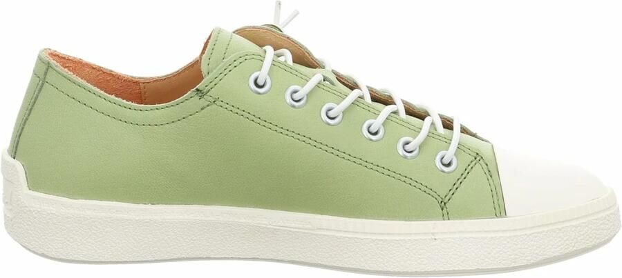 Think dames veterschoenen groen