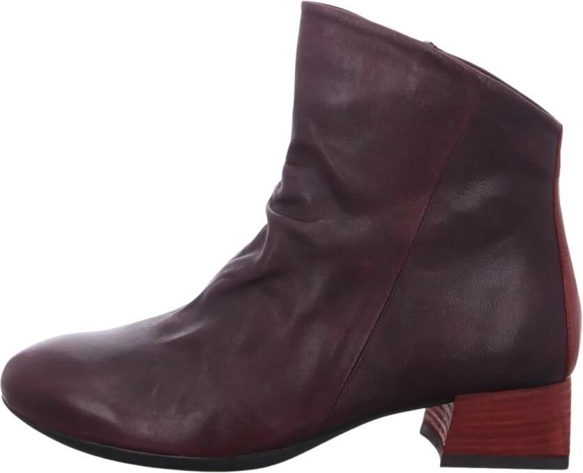 Think! laarsjes DELICIA met contrastkleurige details