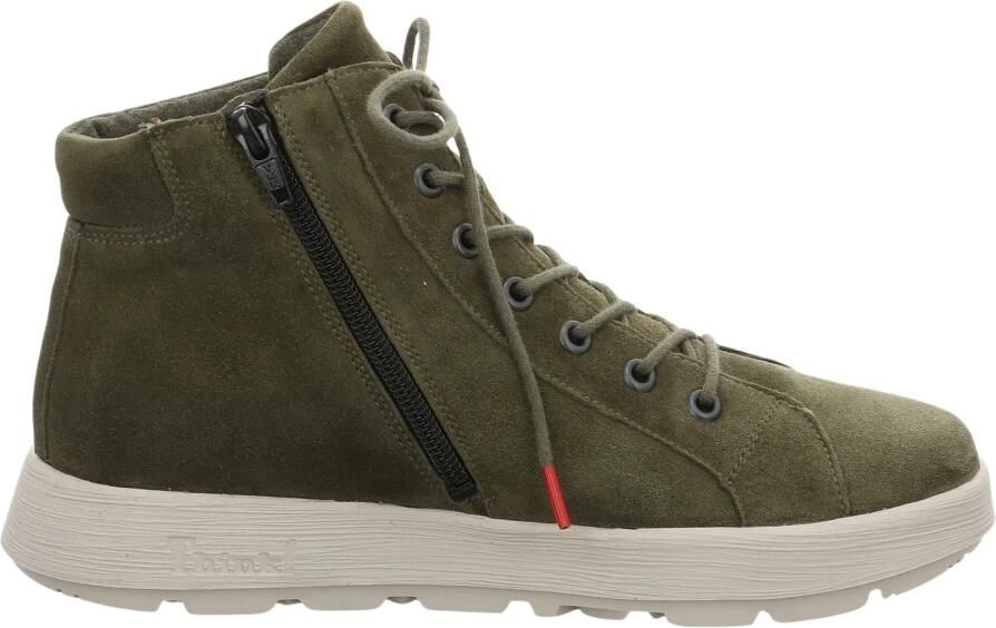 Think unisex veterschoenen olijfgroen - Foto 2
