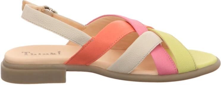 Think! Kombi-Farbige Riemchen-Sandale - Foto 2