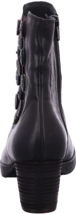 Think! Zwarte Enkellaars Black Dames - Foto 5